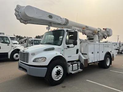 Used 2017 FREIGHTLINER ALTEC Bucket (boom) trucks Minnesota US | Carco Truck & Equipment #1514267