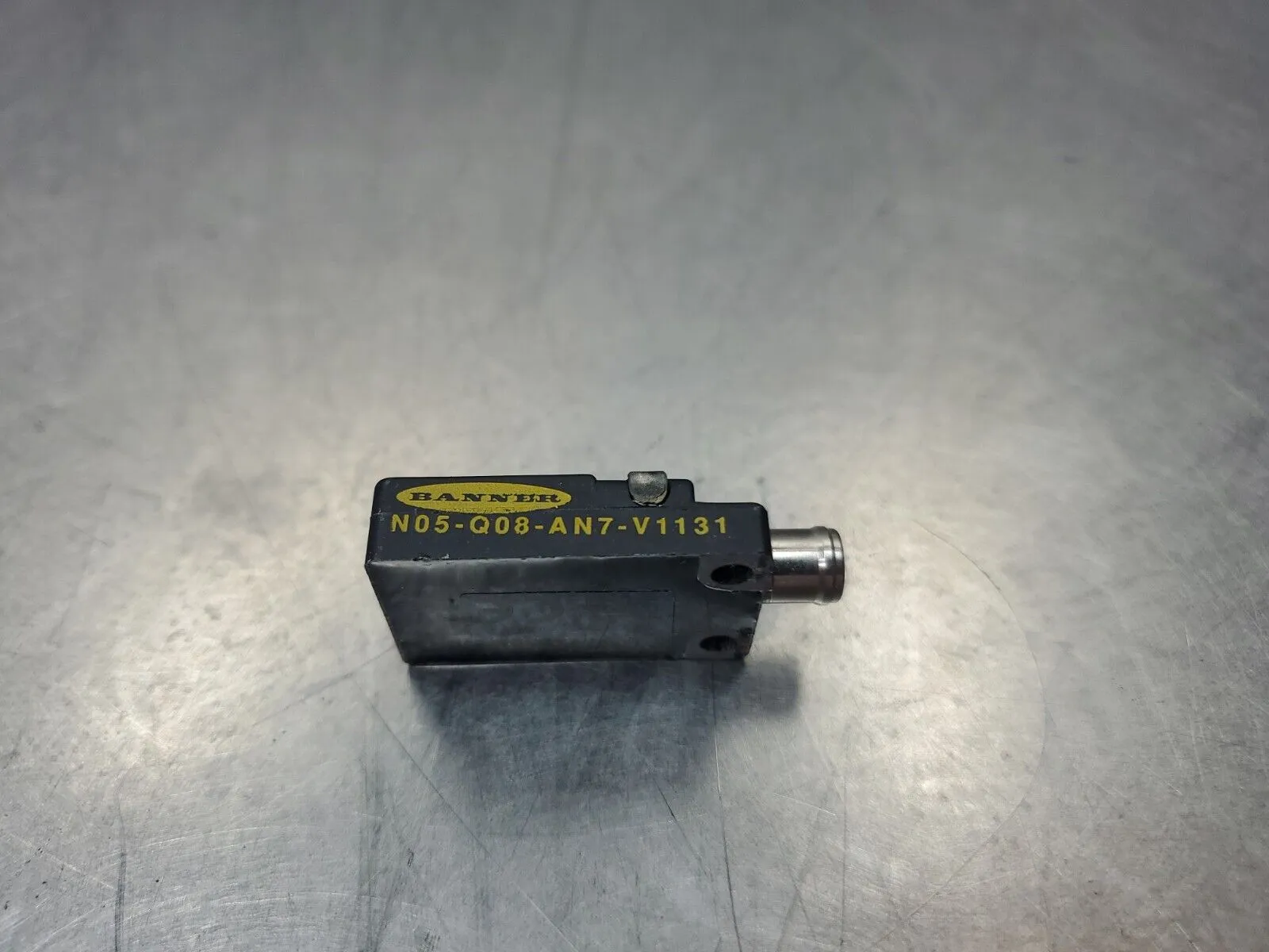 Banner NO5-Q08-AN7-V1131 Sensor. 3E-26