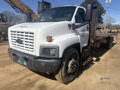Used 2008 GMC TOPKICK C7500 Flatbed Trucks Tennessee US | Moore Equipment #1517233