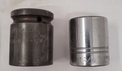 USED PROTO SOCKET SET