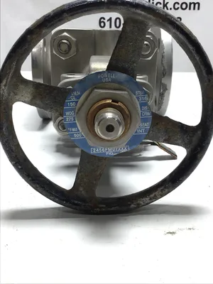 Powell 2456FM0TXXX Gate Valve 1-1/2″IN CF8M 150 WOG 275
