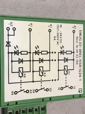 USED PHOENIX CONTACT EMUG22-4REL/KSR-G24/1