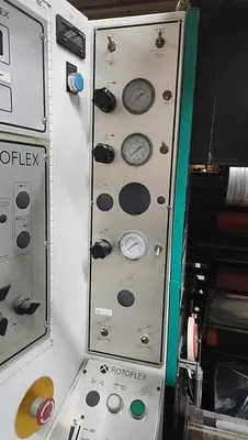 Used 2005 ROTOFLEX DLI 330 Slitters & Slitting Lines Pennsylvania US | Global Equipment International, LLC #900282