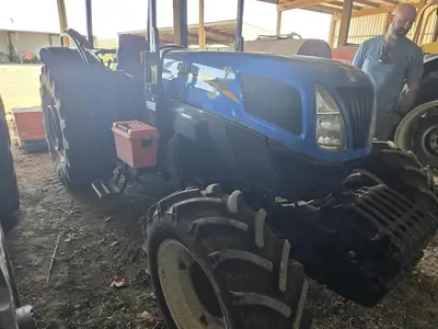 Used 2014 NEW HOLLAND T4.95F Tractors & Trailers California US | Ben Kaplan Equipment #1506691
