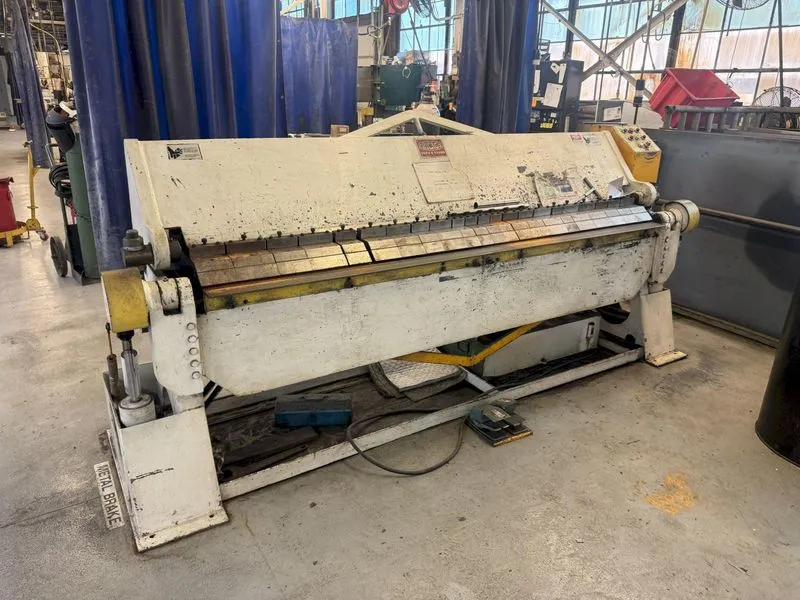 Used CHICAGO DREIS & KRUMP _UNKNOWN_ Box & Pan Brakes including Finger Ohio US | Yoder Brothers machinery #1407180