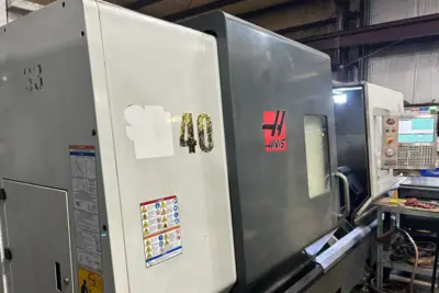 2014 HAAS ST-40T CNC Lathes | Toolquip, Inc. (2)