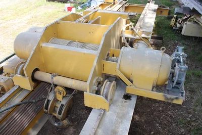 Detroit Hoist 15 Ton Bridge Crane