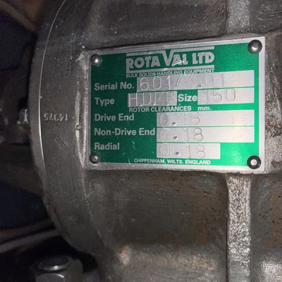 Rota Val 200mm Dia Rotary Valve