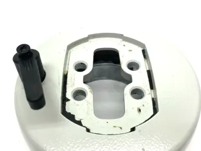 USED RITTAL CONNECTION COUPLING CP 60 FOR SUPPORT ARM Ø 130 MM