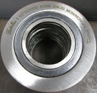 QTY. 14. FLEXITALLIC 1 &frac12;" 300/600 VALVE / F...