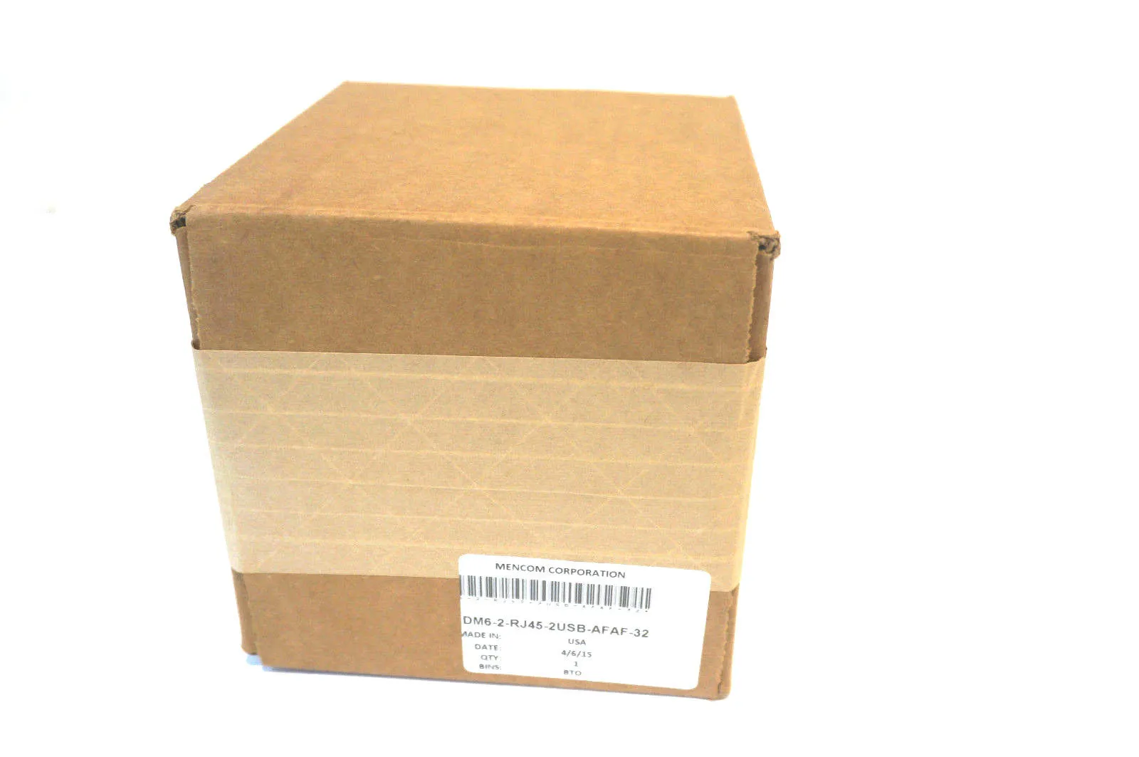NEW MENCOM CORP. DM6-2-RJ45-2USB-AFAF-32 PROGRAMMING DEVICE DM62RJ452USBAFAF32