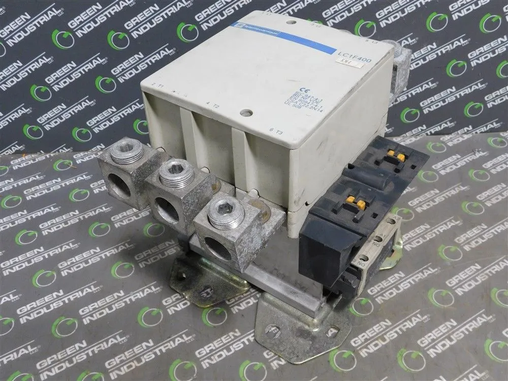 USED TELEMECANIQUE LC1 F400