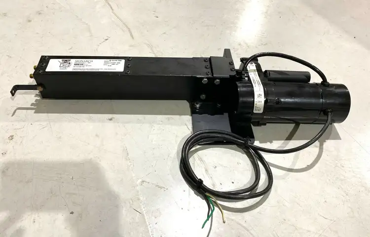 Used Monarch Dyna Lift 4E-A1A-08-XX007 Hydraulic Power Packs Michigan US | Maverick Industrial Sales #1397042