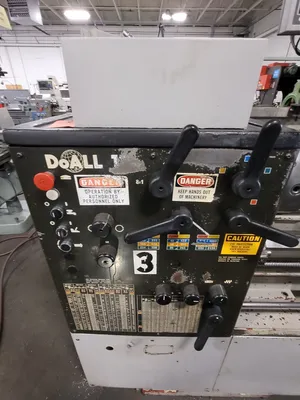 USED DOALL ROMI DOALL 17