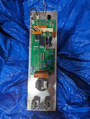 Fadal 32MP Pendant Switch Panel And PCB 1990-2b PCB-0235