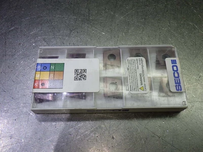 SECO Carbide Milling Inserts QTY10 XNHQ140708TN4-M11 MK2050 (LOC1813A)