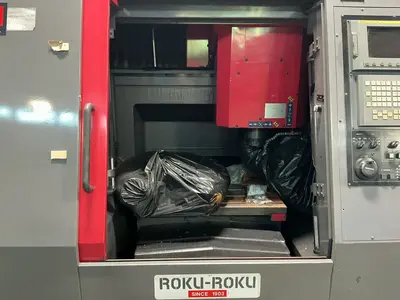Used 2003 ROKU ROKU SANGYO LTD GR658N Vertical Machining Centers Ohio US | HGR 24 #1335326
