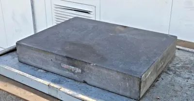 PRECISION Granite Table Surface Inspection Plate 24 x 18 x 4