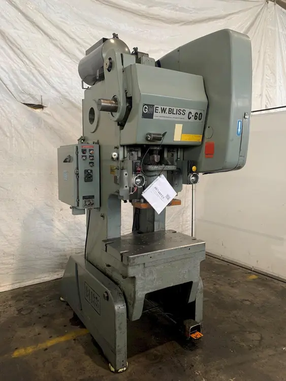 Used 1972 BLISS C-60 O.B.I. Presses Ohio US | G-2000, Inc. #1063609