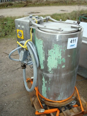 460Mm Dia Liftout Basket S/S Centrifuge