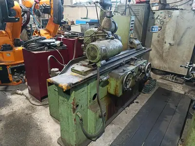 Used TOS BK 3/750 Cylindrical Grinders Including Plain & Angle Head CZ | Amaron s.r.o. #1064614