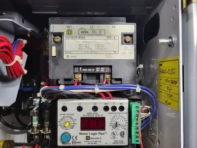 USED SQUARE D MODEL 6