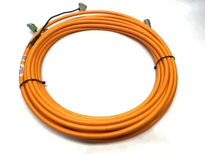 USED BOSCH REXROTH SERVO MOTOR HYBRID CABLE 20M 023DBB-NN-020,0