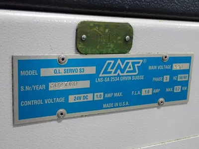 USED LNS Q.L.SERVO S3