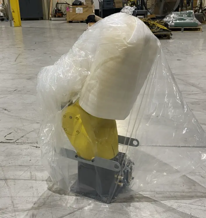 New | in-Stock FANUC Compact 6-Axis Robot LR Mate 200iD, 717mm Reach 25kg Robots Michigan US | Maverick Industrial Sales #1393183