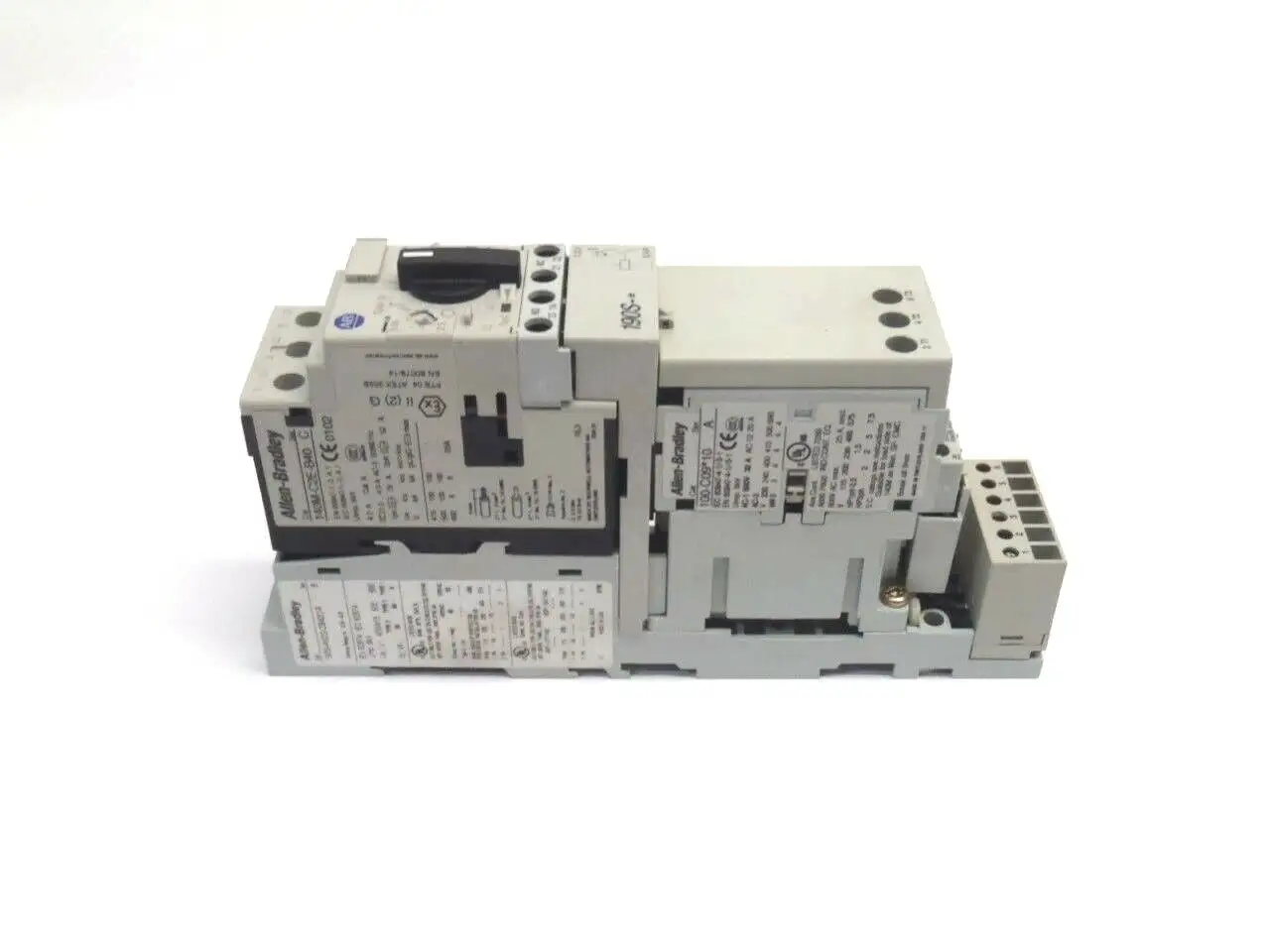Used ALLEN-BRADLEY COMPACT COMBO STARTER 2.5-4.0A Starters | Maverick Industrial Sales #1114001