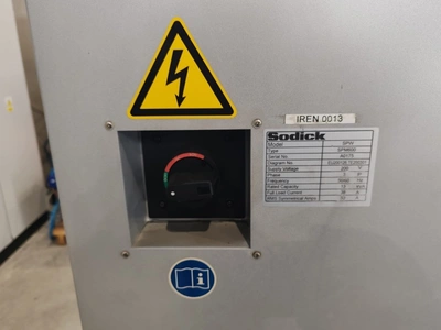 SODICK Wire Eroder, top condition, visible under power, VIDEO