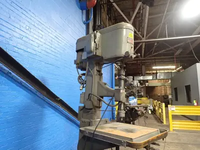 Used EDLUND MACHINERY CO. 2F1S Heavy Duty & Sensitive Single Spindle Drills Ohio US | HGR 24 #896847