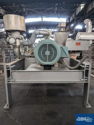 USED Hosokawa Hosokawa Micron Powder Systems Mikro Pulverizer, Model 4MP