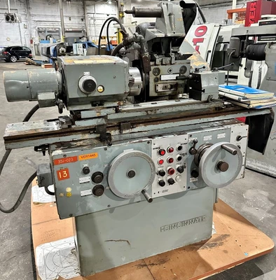 CINCINNATI R55 10" X 16" CYLINDRICAL GRINDER