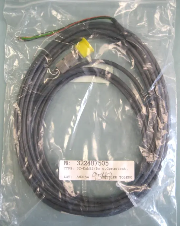 New | in-Stock Mettler Toledo 322487505 Misc Electrical & Power Parts New Hampshire US | Bitter End Trading #1127807