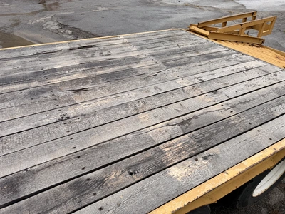 Used 1991 CZ TRAILER Deckover Trailers Michigan US | Miedema Asset Management Group #1410971