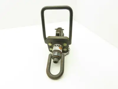 PWI Mobile Frame Chassis Rotator RV Trailer Front Ball Hitch Swivel
