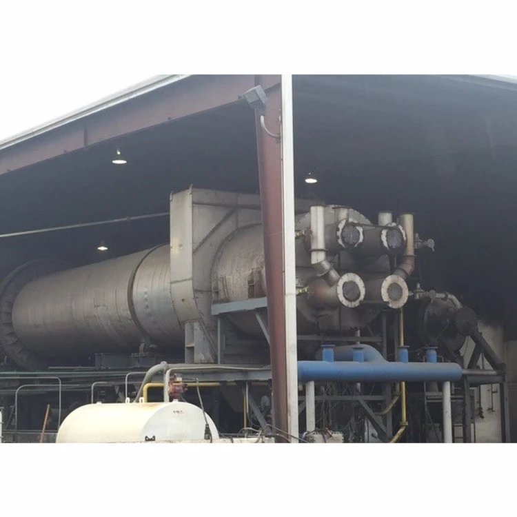 Used VULCAN _UNKNOWN_ Rotary Hot Air Dryers California US | Savona Equipment LTD #1168129