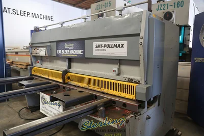 Used PULLMAX GSA-430 Power Squaring Shears (Inch) California US | Sterling Machinery Exchange #1466109