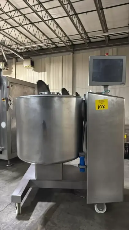 Used RUHLE MKR 150 Tumble Mixers Illinois US | M&M Equipment Corp. #1224975