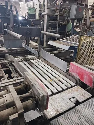 Used 1985 COLUMBIA 22 PIT STYLE Block Making Machines Quebec CA | DIT Equip #1412428