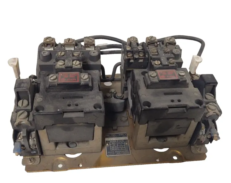 Used Allen-Bradley 705-BOD Motor Control Parts Kentucky US | Edwards Industrial Repair #975189