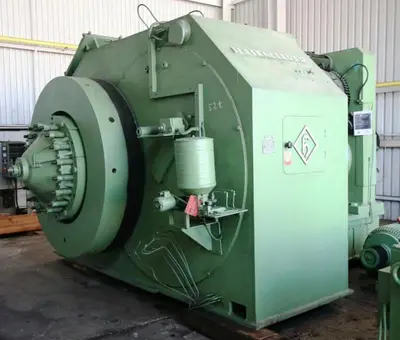 Used HASENCLEVER AWF 400/800/800 W/AUTOMATIC MANIPULATOR Forging Rolls Ontario CA | Walden Machinery #1290608