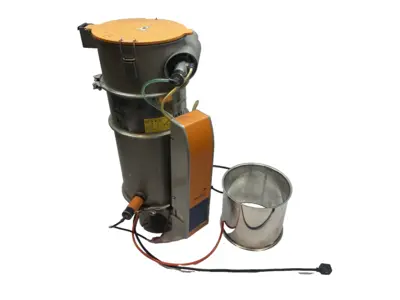 USED MOTAN METRO VACUUM RECEIVER ASSEMBLY 120V 70-90 PSI