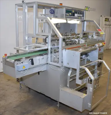 Used CAM-PAK RP Bar-Box Diefold Wrappers Illinois US | Aaron Equipment #86879