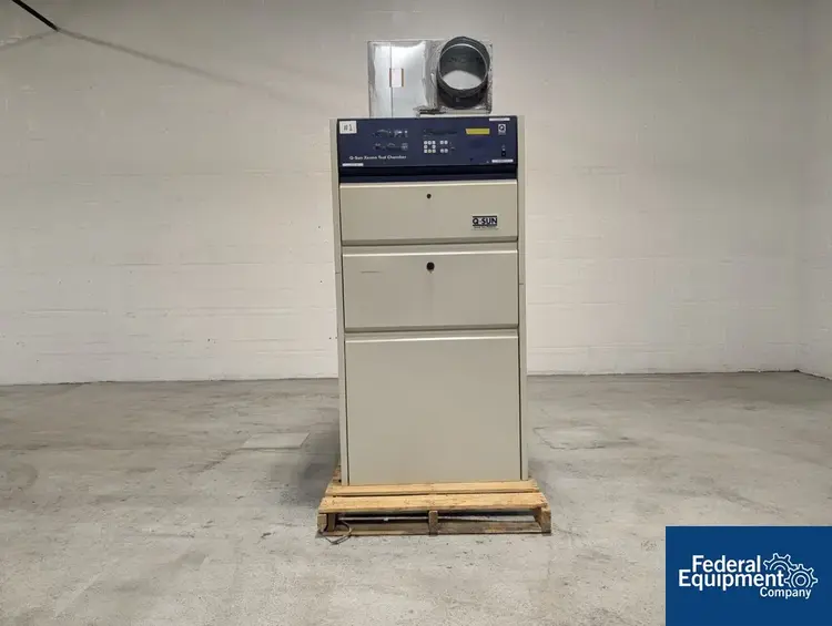 Used Q-Panel Q-Panel Xenon Test Chamber, Model Q-SUN XE-3-HS Incubators Ohio US | Federal Equipment Company #450403