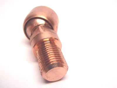USED TUFFLOY SWIVEL TIP ELECTRODE 1/2" TIP