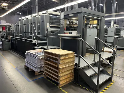 2007 HEIDELBERG CD102-5+L 5-Color | M3 Graphic Machinery (1)