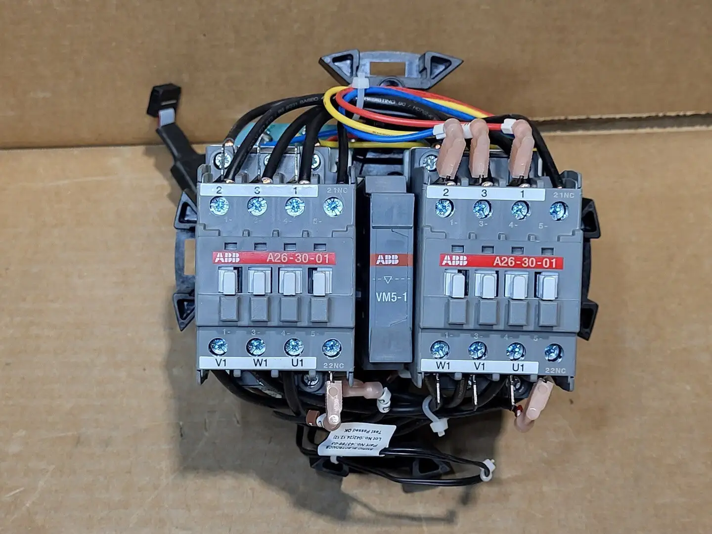 NEW ABB A26-30-01
