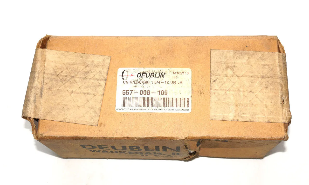 NEW DEUBLIN 557-000-109 UNION 557000109